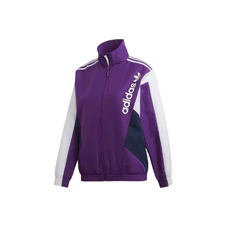Adidas Originals Jackets Women's Purple-0