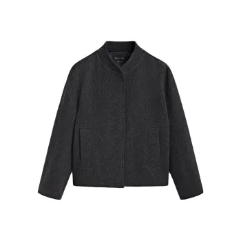 Massimo Dutti Jacket Women's Gray
