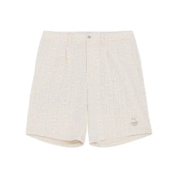 PUMA AOP Casual Shorts Men's Light Brown