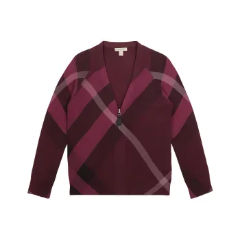 Burberry FW22 Knitwear Women's Fuchsia