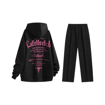 Lafetto Sweatshirt Sets Unisex