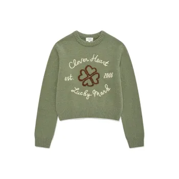 COVERNAT FW24 Knitwear Women's Sage Green