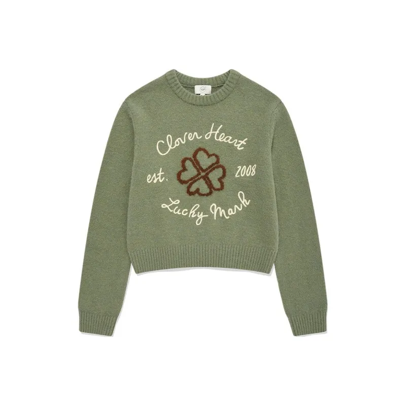 COVERNAT FW24 Knitwear Women's Sage Green-0