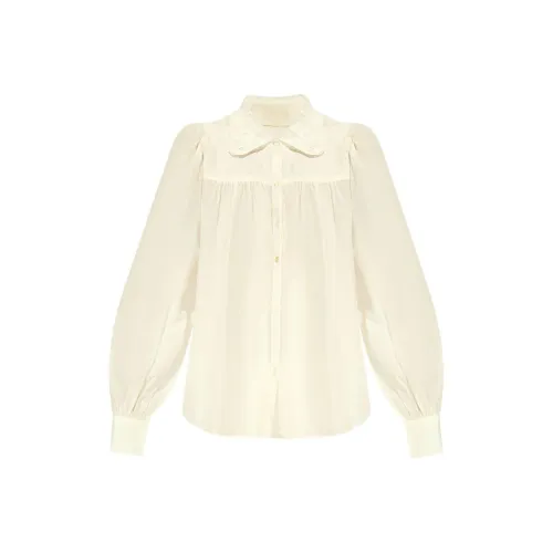 TOM FORD Semi sheer Silk Blouse