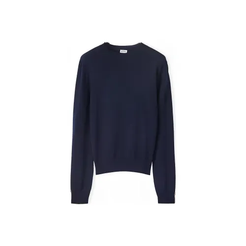 LOEWE FW22 Sweater Women's Blue