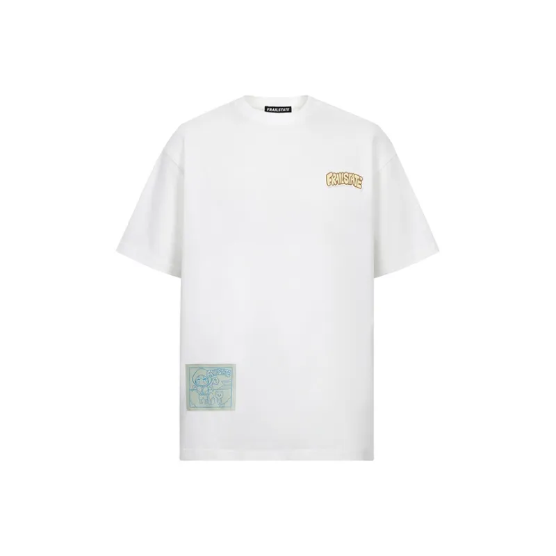 FRAIL STATE T Shirts Women's White-0