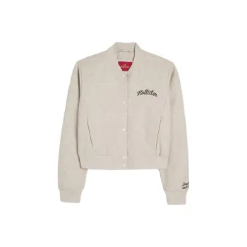 Hollister Jacket Women's Light Heather Gray