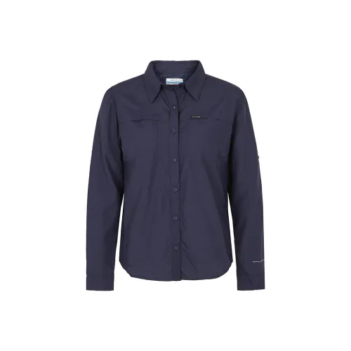 Columbia shirts shirt Women's Blue