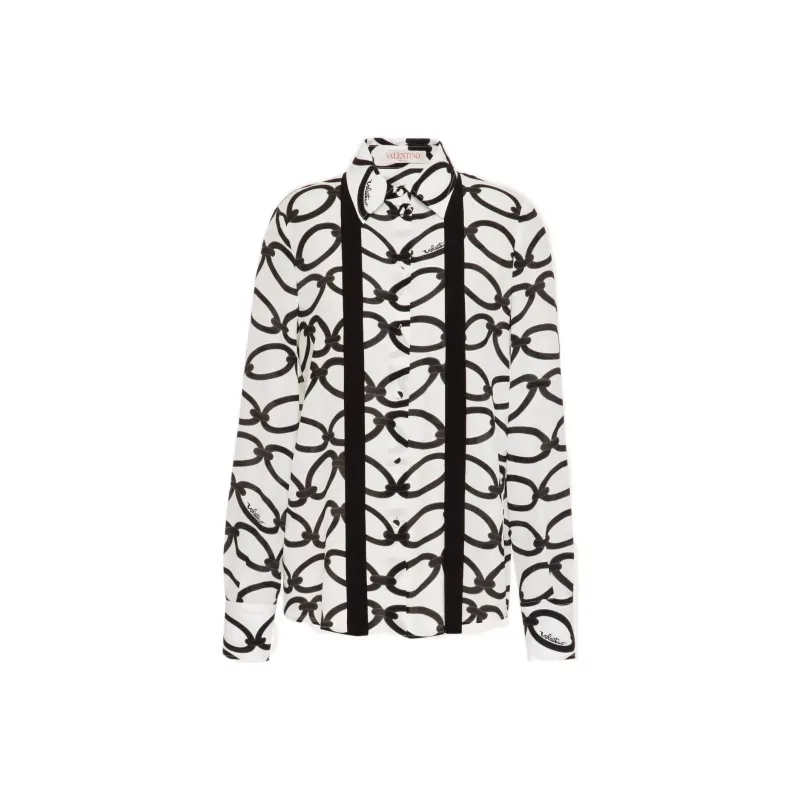 Valentino Shirts Women's Black-0