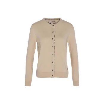 BARBOUR Long-Sleeved Knitted Cardigan