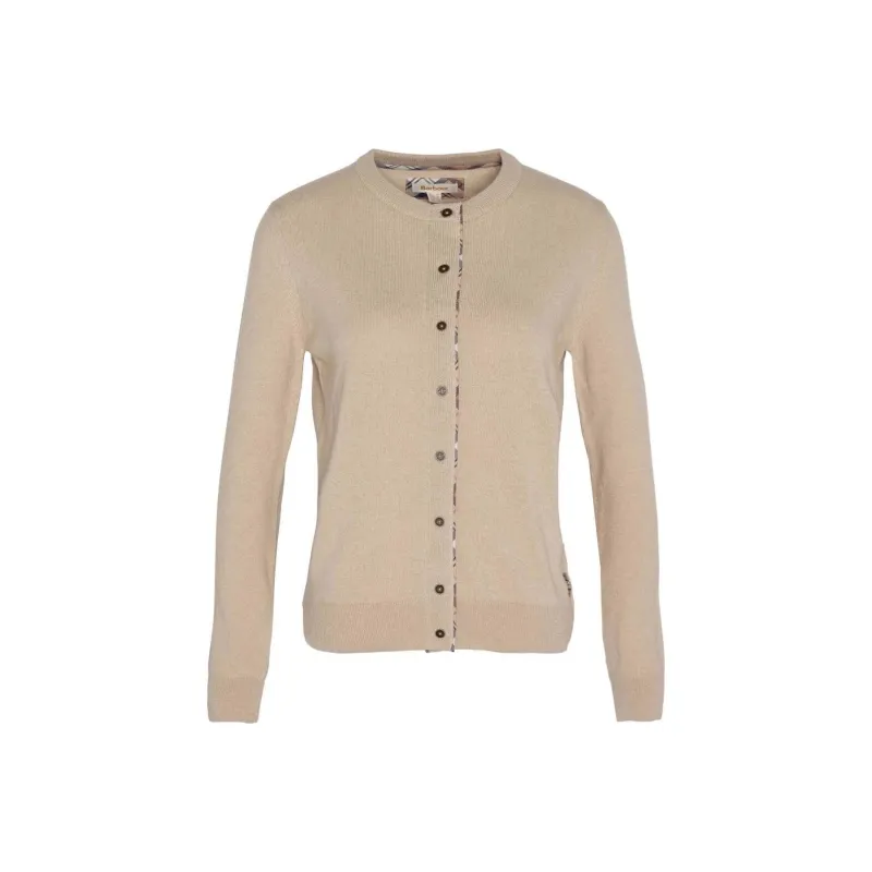 BARBOUR Long-Sleeved Knitted Cardigan-0