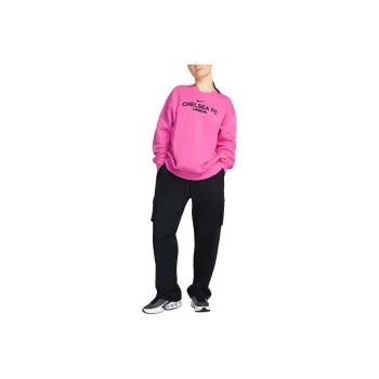 Nike Chelsea FC Phoenix Fleece Third Sweatshirt Women's Pink