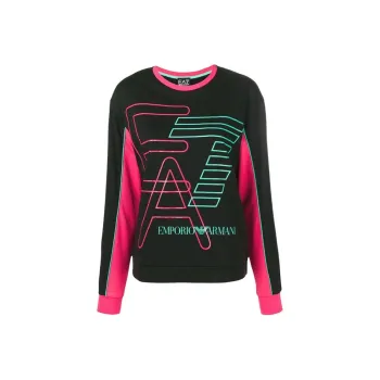 EMPORIO ARMANI EA7 Sweatshirts Women's Multicolor