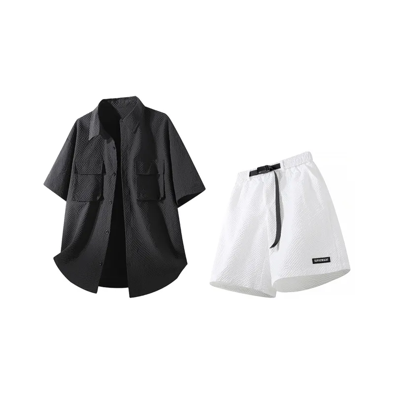 Supremo Cat Shirt Matching Set Unisex-0