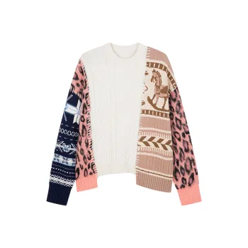 UOOYAA Knitwear Women's Multicolor