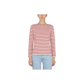 SAINT JAMES T Shirts Women's Red