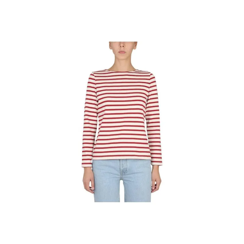 SAINT JAMES T Shirts Women's Red-0