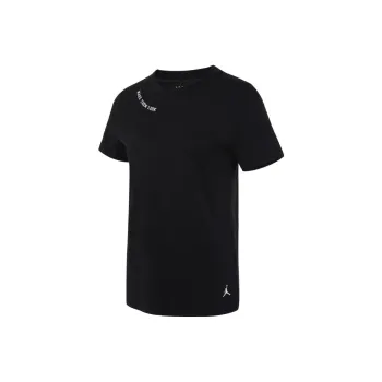 JORDAN T Shirts Women's Black