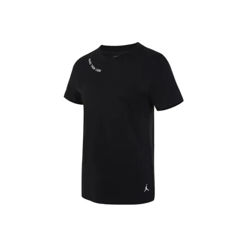 jordan Living T Shirts Women's Black