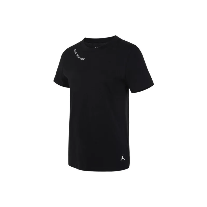 Jordan T Shirts Women's Black-0