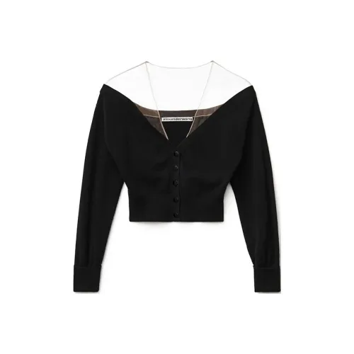 Alexander Wang Cashmere Sweaters Women's Black
