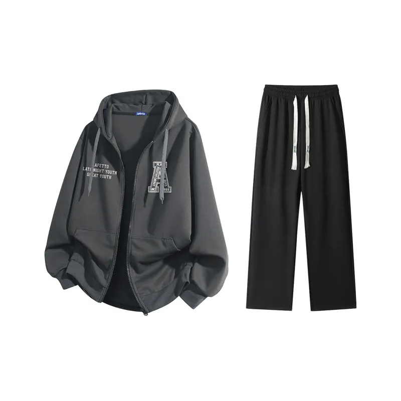Lafetto Sweatshirt Sets Unisex-7