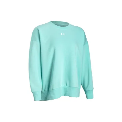 Under Armour Rival Sweatshirts Women's Blue