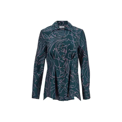 Ferragamo Shirts Women's Blue