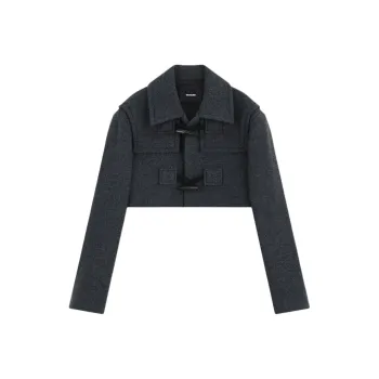 WE11DONE FW24 Jackets & Coats Women's Gray