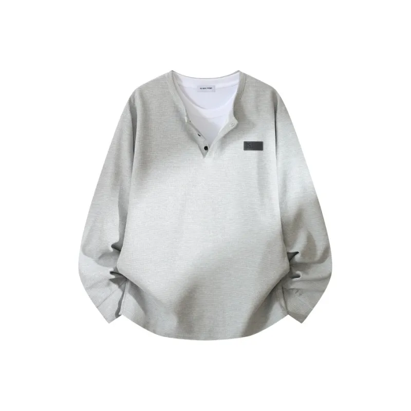 YOSICIL Polo Shirt Unisex White-4