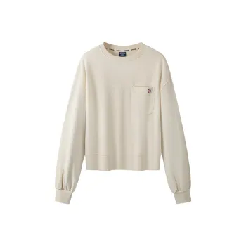 OUTDOOR PRODUCTS Sweatshirts Women's Vintage White