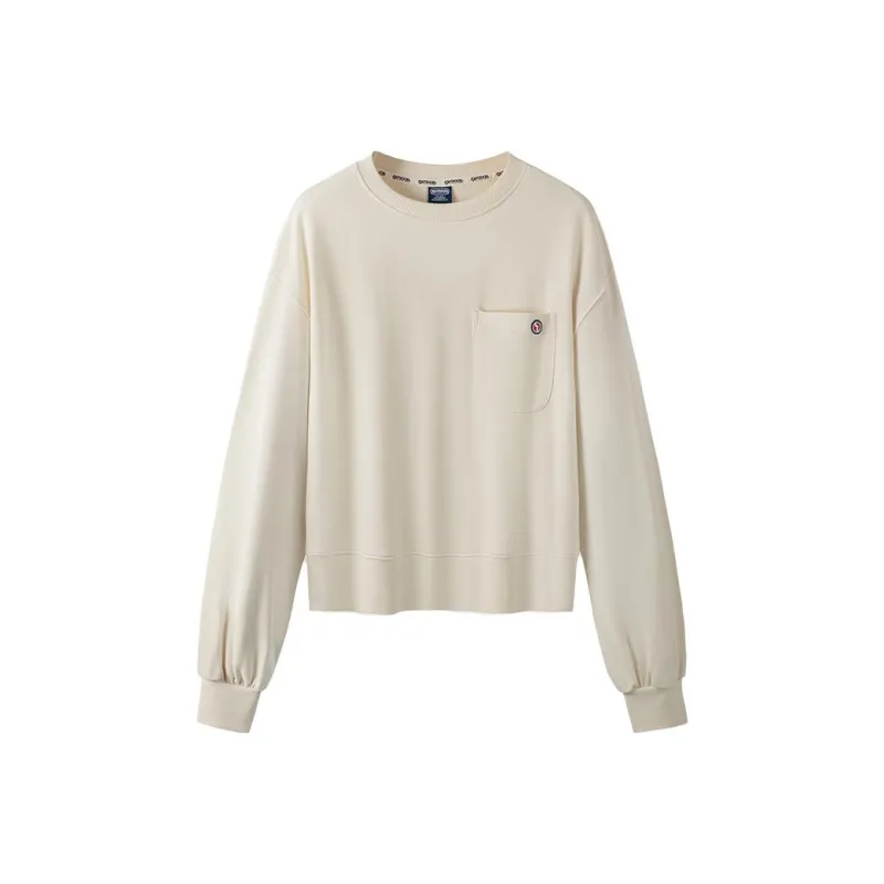 OUTDOOR PRODUCTS Sweatshirts Women's Vintage White-0