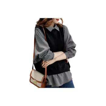 Oudifu Shirts Women's Black
