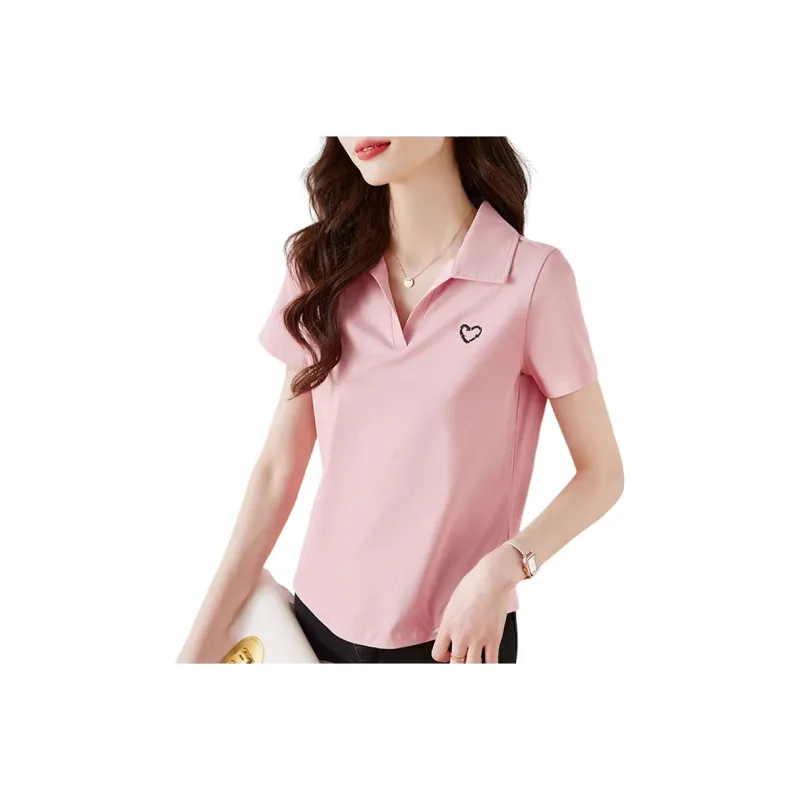 La Chapelle T-Shirt Women's White-1