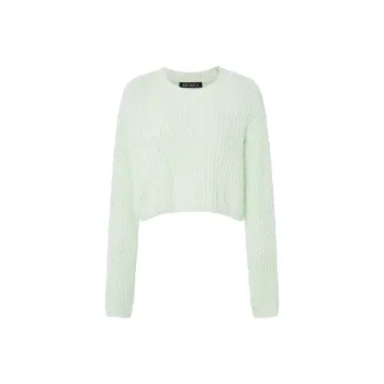 MO&CO Knitwear Women's Ice Cream Green