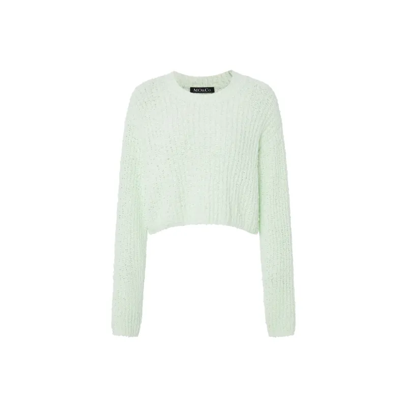 MO&CO Knitwear Women's Ice Cream Green-0