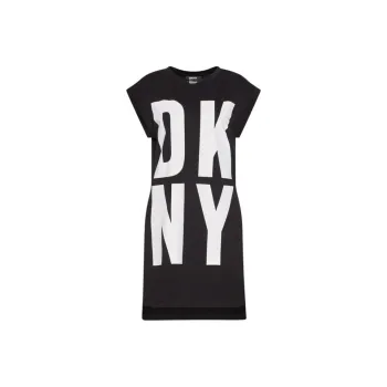 DKNY Longline Logo print Vest Top