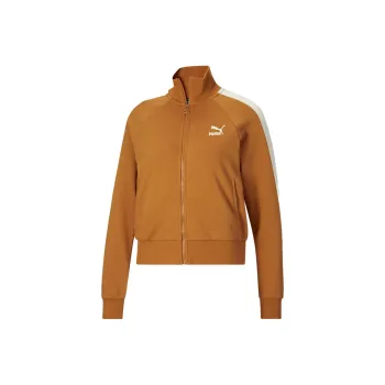 PUMA Iconic T7 Women's Track Jacket Jacket Women's Brown