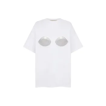 Christopher Kane T-Shirts Women's White
