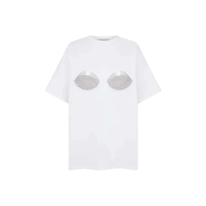 Christopher Kane T-Shirts Women's White-0