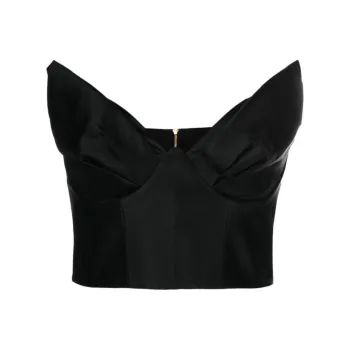 Zimmermann Matchmaker Moulded-cup Crop Top