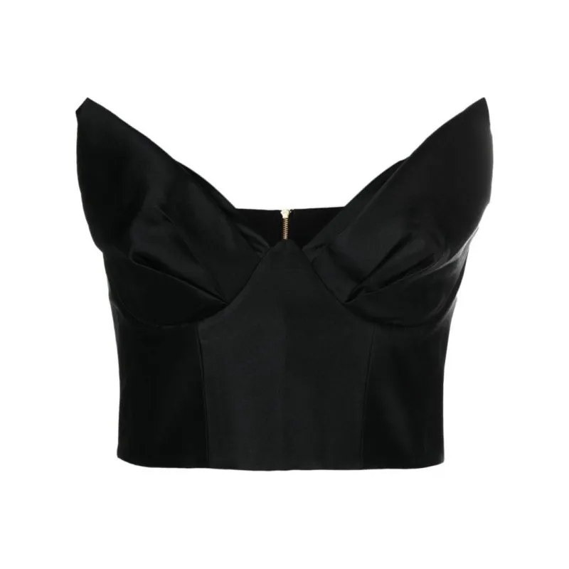 Zimmermann Matchmaker Moulded-cup Crop Top-0