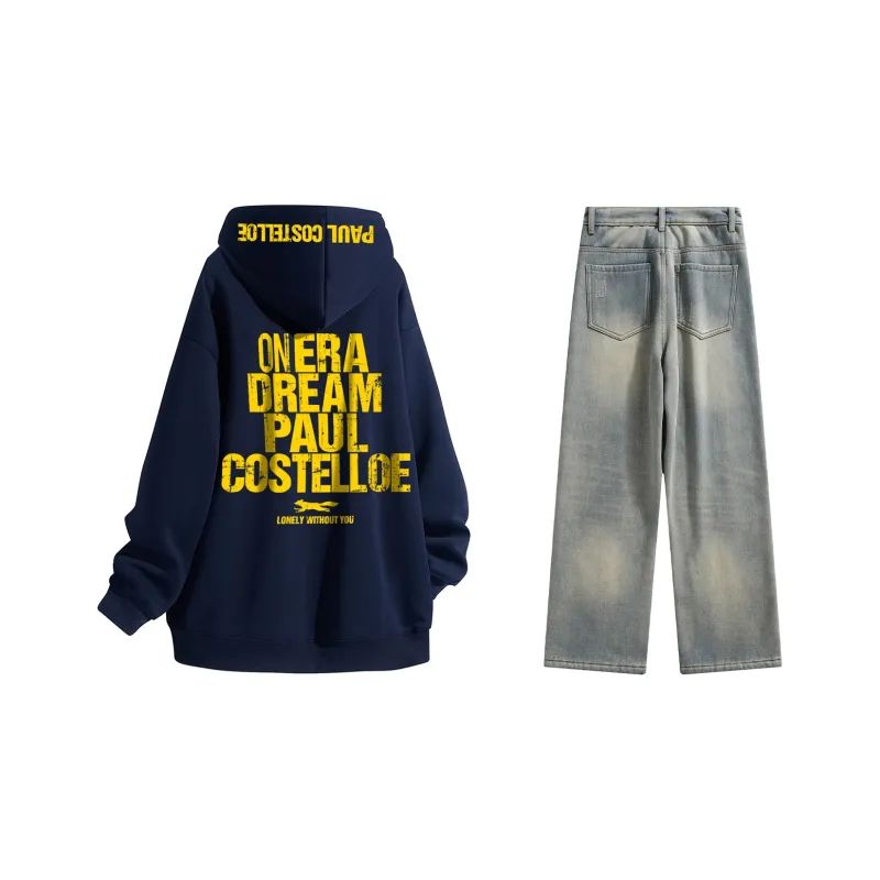 PAUL COSTELLOE Sweatshirt Set Unisex-38
