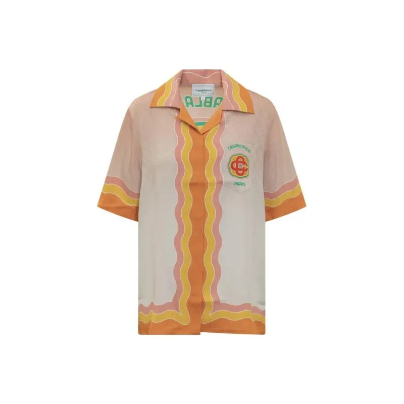 CASABLANCA Shirts Women's Orange-0