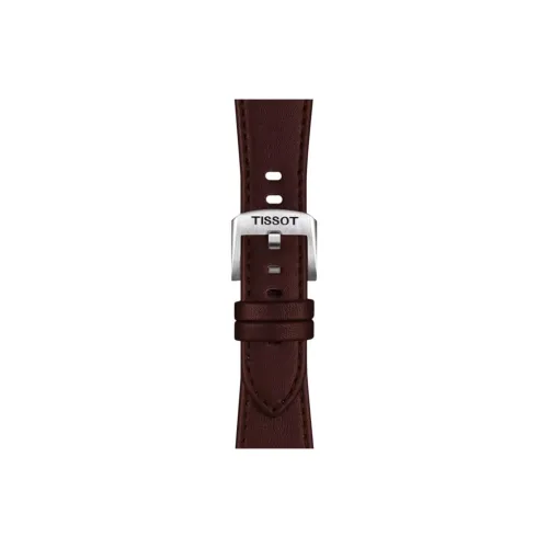 TISSOT Watch Band All Compatibility Cowhide Leather Material