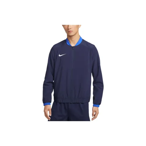 Nike Dri Fit Academy Jacket Men's 410 Deep Navy Blue