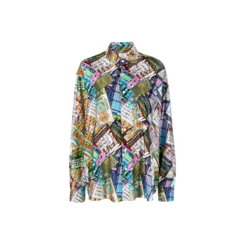 Vetements Shirts Women's Multicolor
