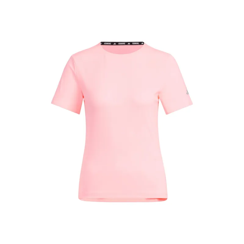 Adidas Regular T Shirt Women's Pink-0