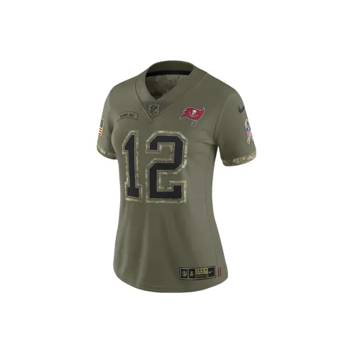 Nike T-Shirts Women's Olive