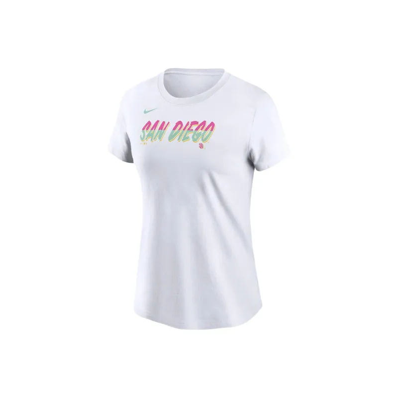 Nike Colorado Rockies City Connect Wordmark Women's Nike Mlb T Shirt-0